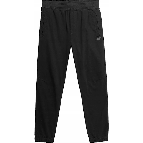 Bukser 4F SS23TTROM154 Sort 179 - 182 cm/L