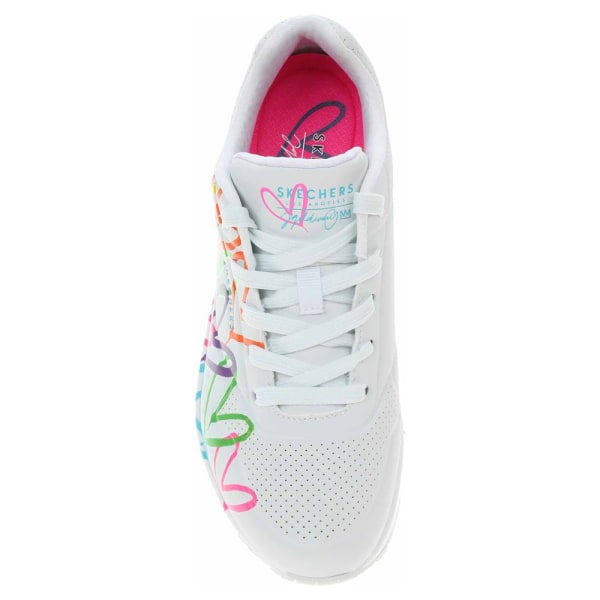 Sneakers low Skechers Uno Highlight Love Hvid 41