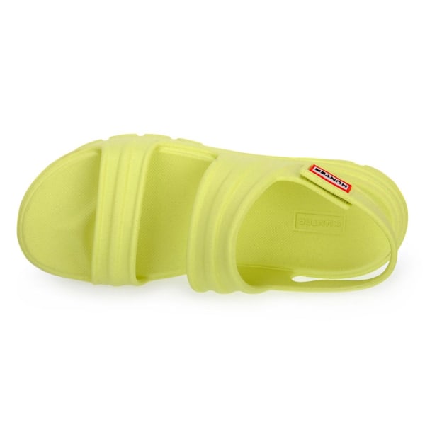 Sandaalit Hunter Bloom Foam Clog Keltaiset 38