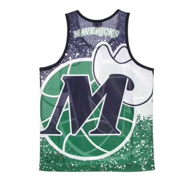 T-shirts Mitchell & Ness Nba Dallas Mavericks Tank Top Grøn 198 - 203 cm/3XL