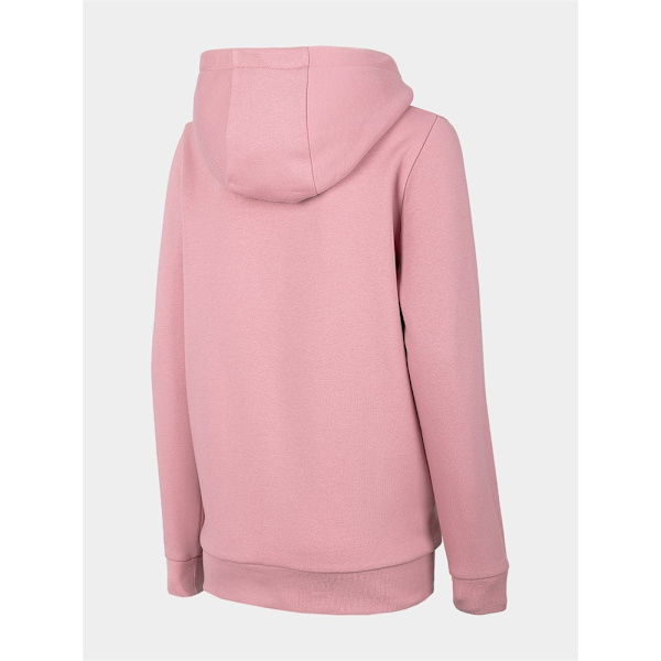Puserot je Fleecet 4F BLD352 Vaaleanpunaiset 174 - 177 cm/XL