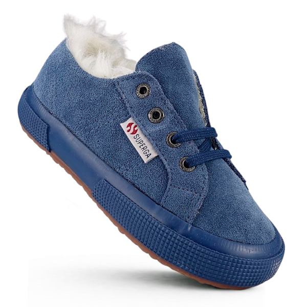 Sneakers low Superga Suebj Full DK Blå 23