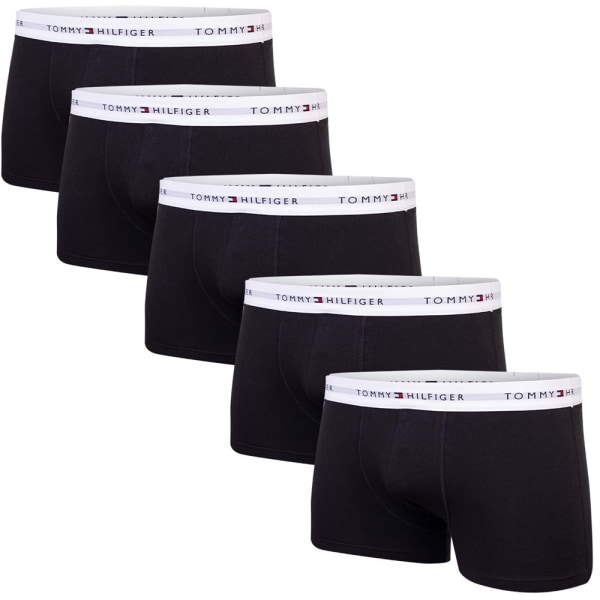 Majtki Tommy Hilfiger 5 P TRUNK Sort M