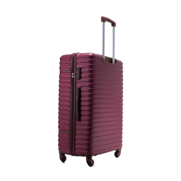 Resväskor Solier STL957 Rödbrunt