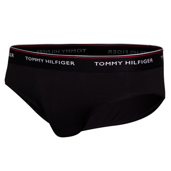 Majtki Tommy Hilfiger 3PACK Svarta,Gråa,Vit XL