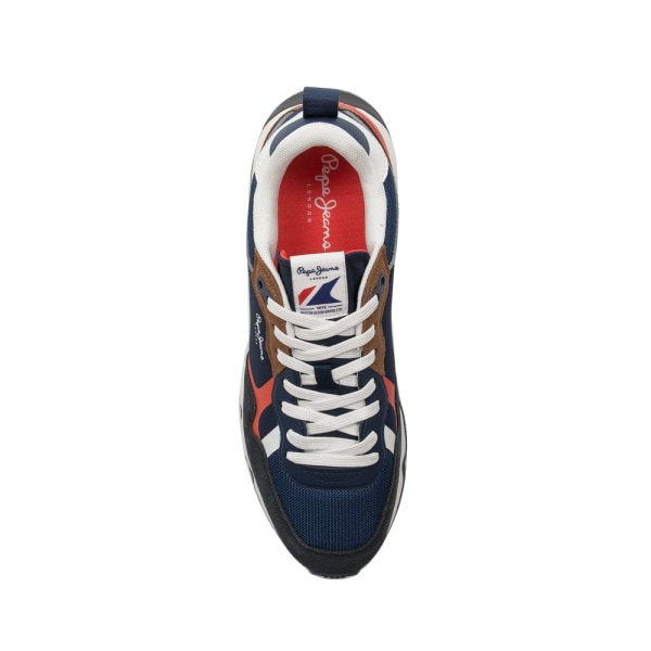 Sneakers low Pepe Jeans Navy Britt Pro 22 M Flåde 43