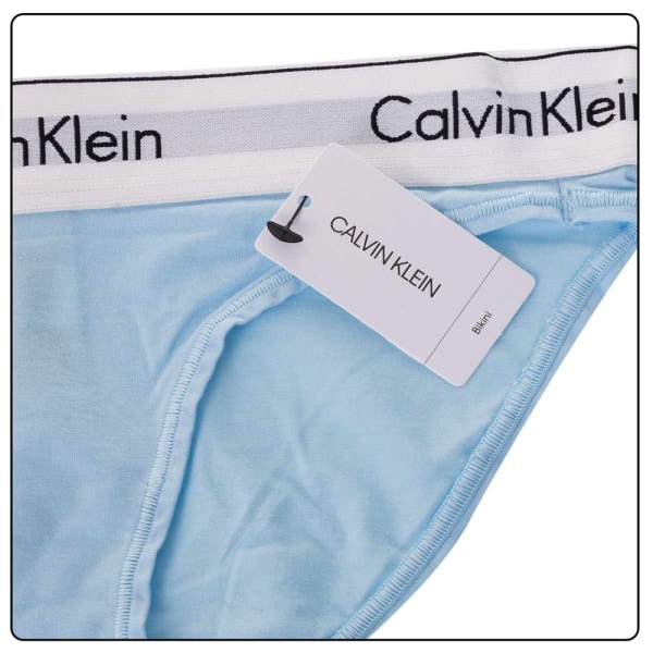 Majtki Calvin Klein 0000F3787ECYS Gråa XS