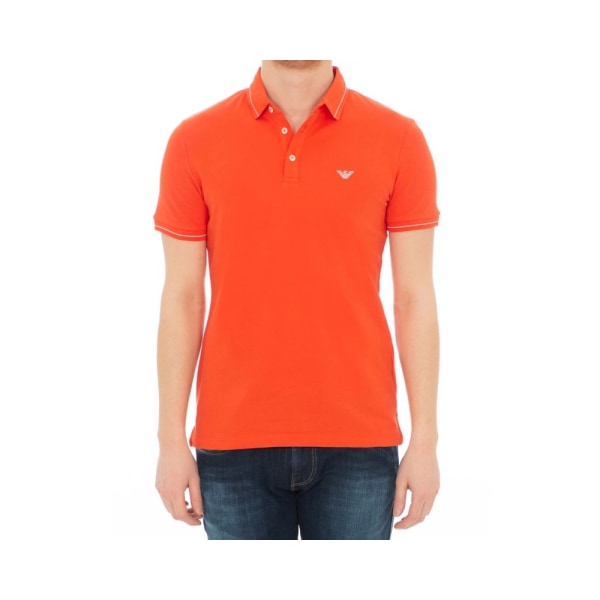 T-shirts Armani 3G1F651J46Z Orange 174 - 178 cm/M
