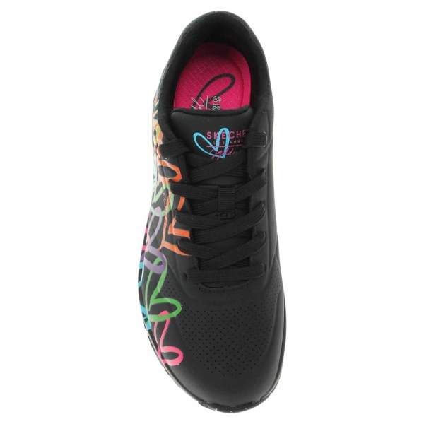 Sneakers low Skechers Uno Highlight Lovei Sort 40
