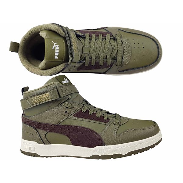 Sko Puma Rbd Game Wtr Grøn 43