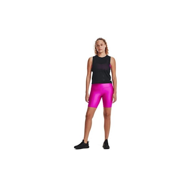 T-paidat Under Armour Koszulka Damska Muscle Msh Tank Black Mustat 158 - 162 cm/XS