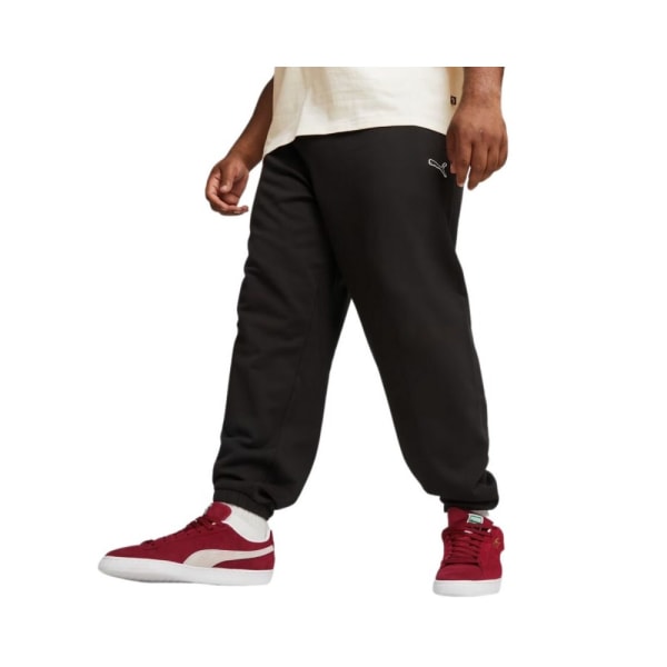 Housut Puma Spodnie Better Essentials Sweatpants Tr M Mustat 188 - 191 cm/XL