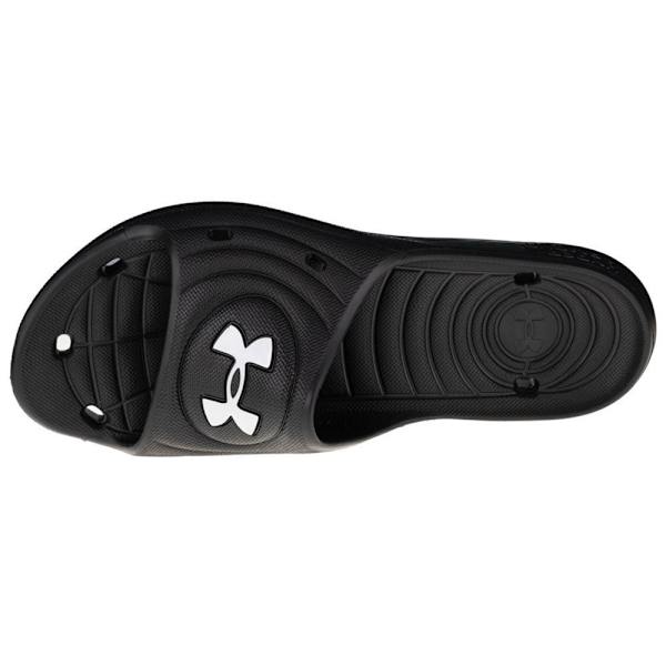 Tofflor Under Armour Locker IV SL Svarta 41