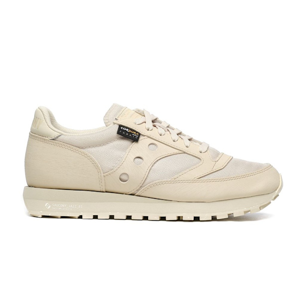 Lågskor Saucony Jazz 81 Utilitarian Krämiga 42