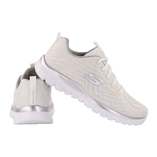 Lågskor Skechers Get Connect Beige 35