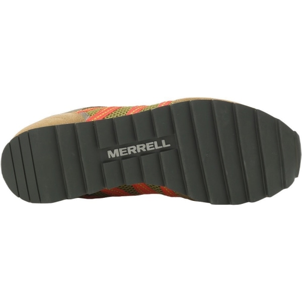 Lågskor Merrell Alpine Sneaker Beige,Gröna 41