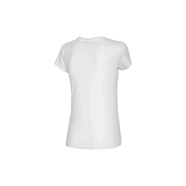 T-paidat 4F TSD011 Valkoiset 168 - 171 cm/M