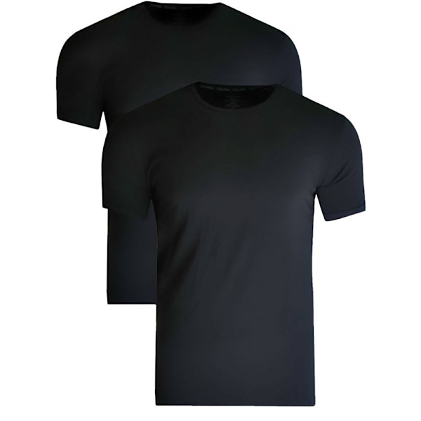 T-shirts Calvin Klein 2PAK Sort 181 - 183 cm/M