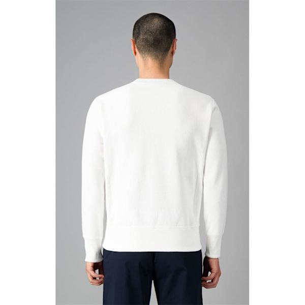 Sweatshirts Champion Reverse Weave Embroidered Script Logo Hvid 173 - 177 cm/S