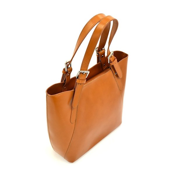 Håndtasker Vera Pelle V017A Orange