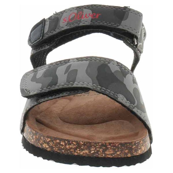 Sandaler S. Oliver 553840028098 Grå,Grøn 29