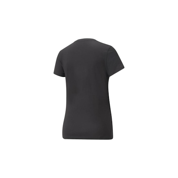 T-paidat Puma Ess Metallic Logo Tee Mustat 158 - 163 cm/XS