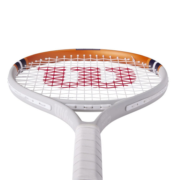 Rackets Wilson Roland Garros Elite Comp Junior 26 Hvid