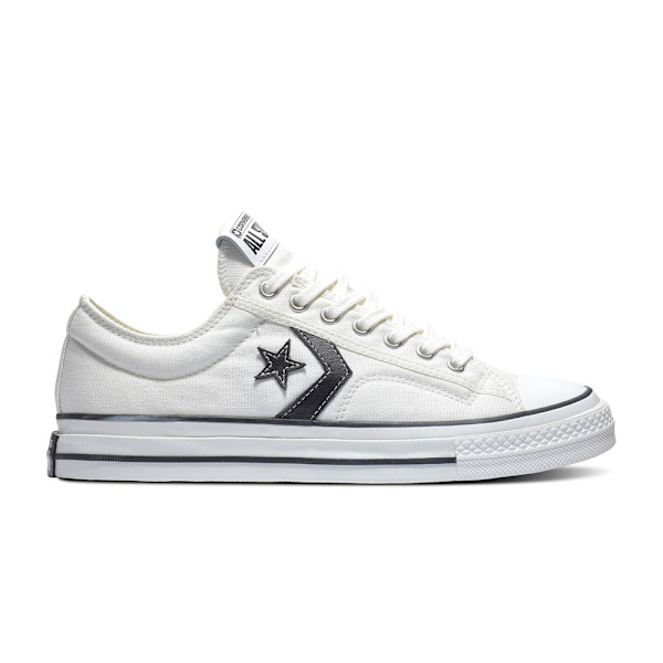 Koripallokengät Converse Star Player 76 Premium Canvas Valkoiset 44.5