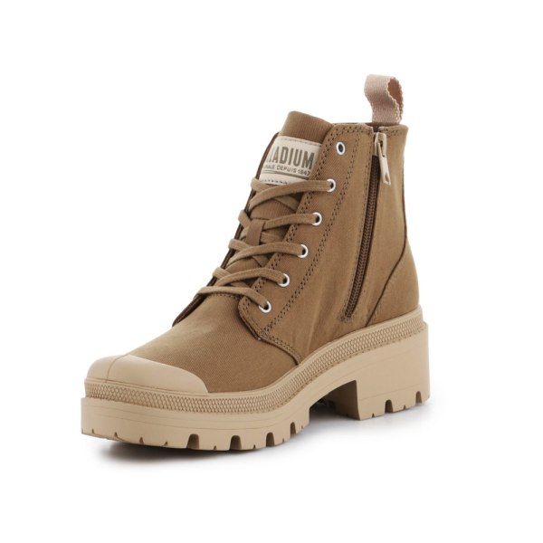 Sko Palladium Pallabase Twill Brun 38