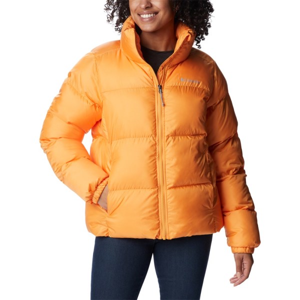 Jackor Columbia Puffect Jacket Orange 176 - 181 cm/XL