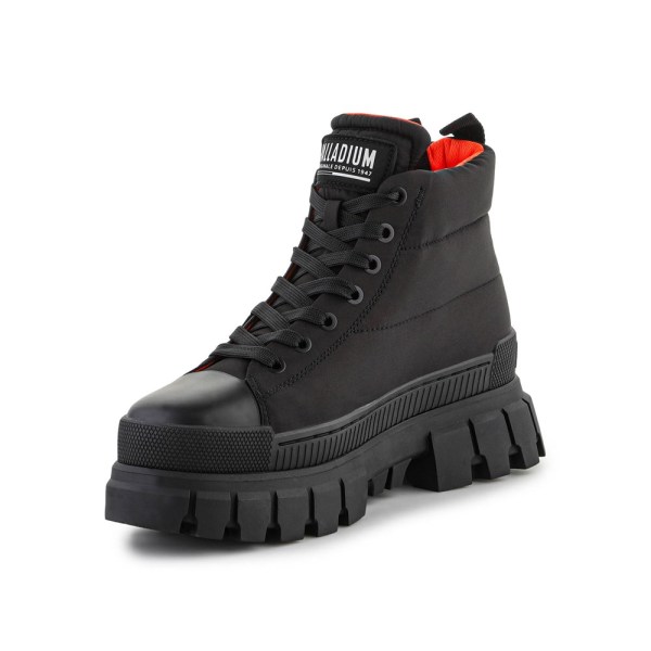 Kengät Palladium Revolt Boot Overcush Mustat 37.5