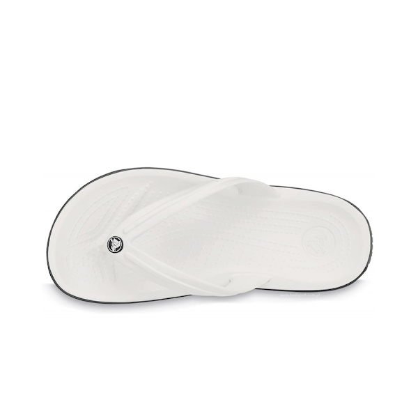 Flip-flops Crocs Crocband Flip Hvid 41