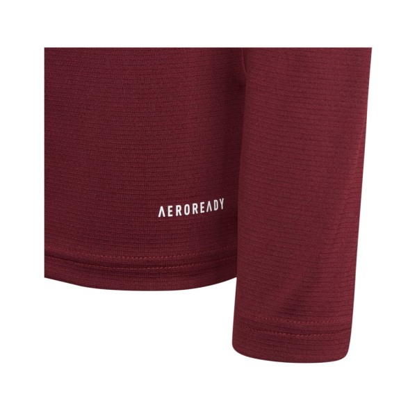 T-paidat Adidas JR Team Base Tee Tummanpunainen 147 - 152 cm/M