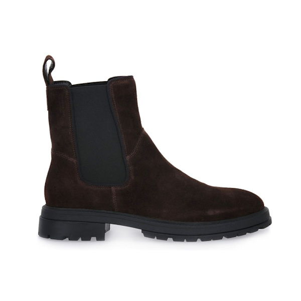 Chelsean saappaat Vagabond Johnny 2 Suede Java Ruskeat 44