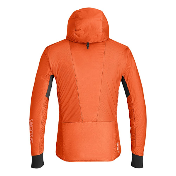takki Salewa Pedroc Hybrid Twr M Hood Jkt Oranssin väriset 180 - 182 cm/L
