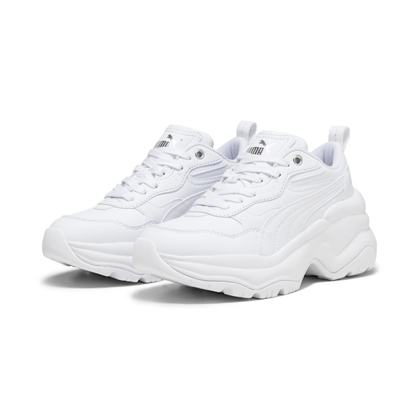 Sneakers low Puma Cilia Wedge Hvid 40.5
