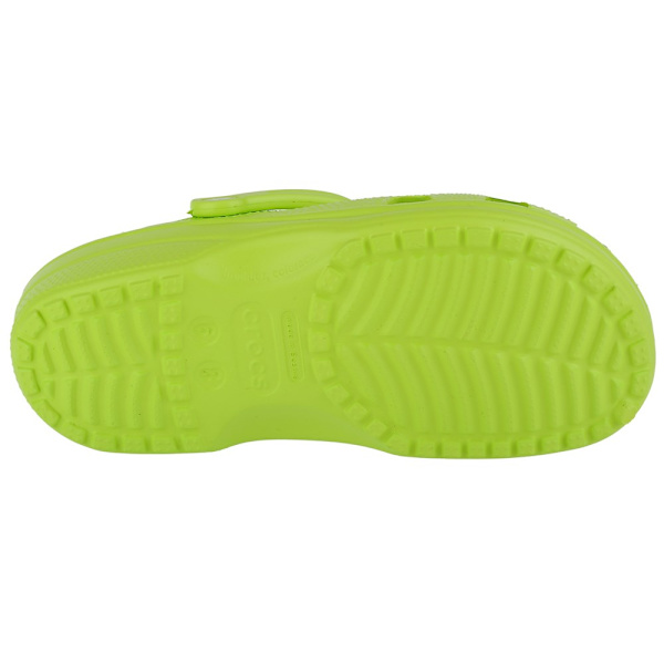 Træsko Crocs Classic Clog Grøn 36