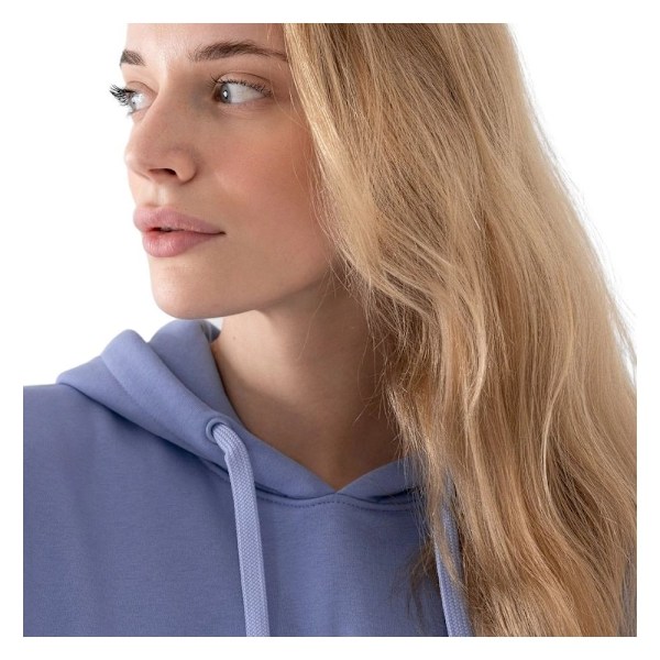 Puserot je Fleecet 4F BLD352 Vaaleansiniset 162 - 165 cm/XS