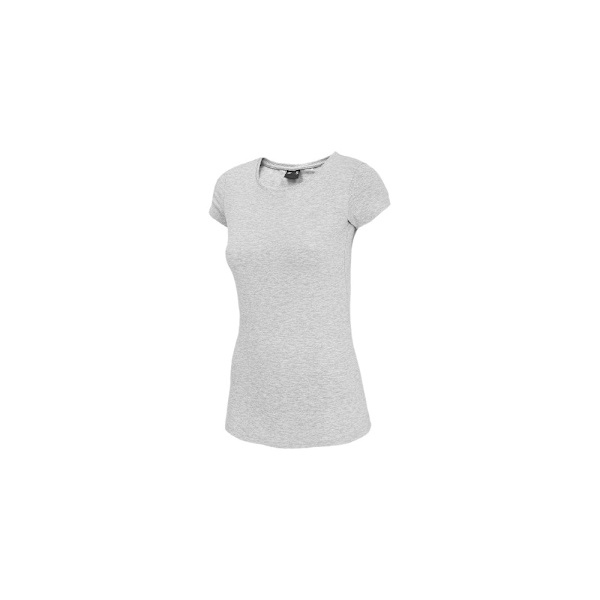 T-paidat 4F TSD001 Harmaat 174 - 177 cm/XXL