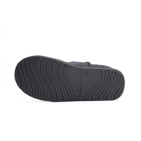 Saapikkaat Emu Wallaby Mini Charcoal Harmaat 32