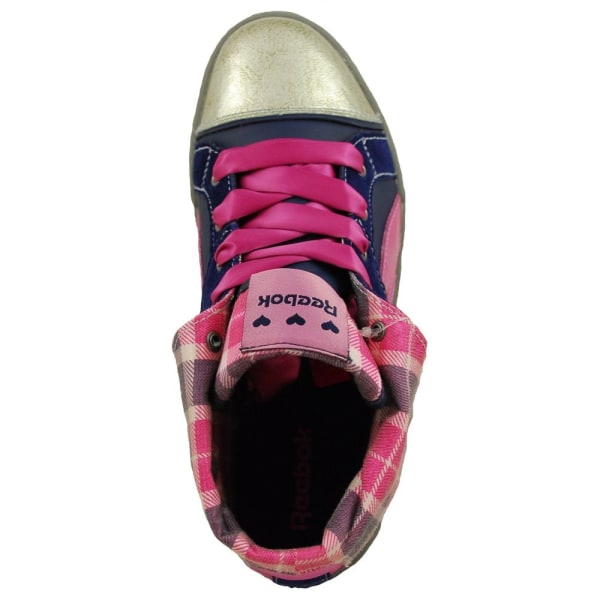 Skor Reebok Sophie Girl Cadetul Rosa,Svarta,Silver 36.5