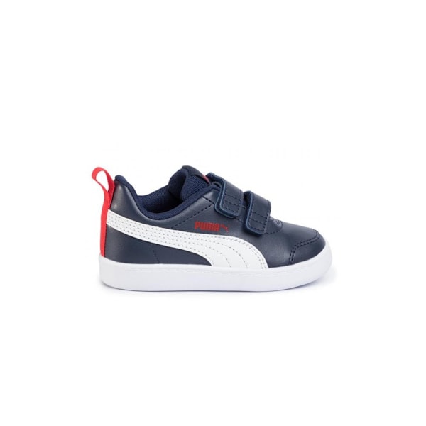 Sneakers low Puma Courtflex V2 Mesh V Inf Hvid,Flåde 20