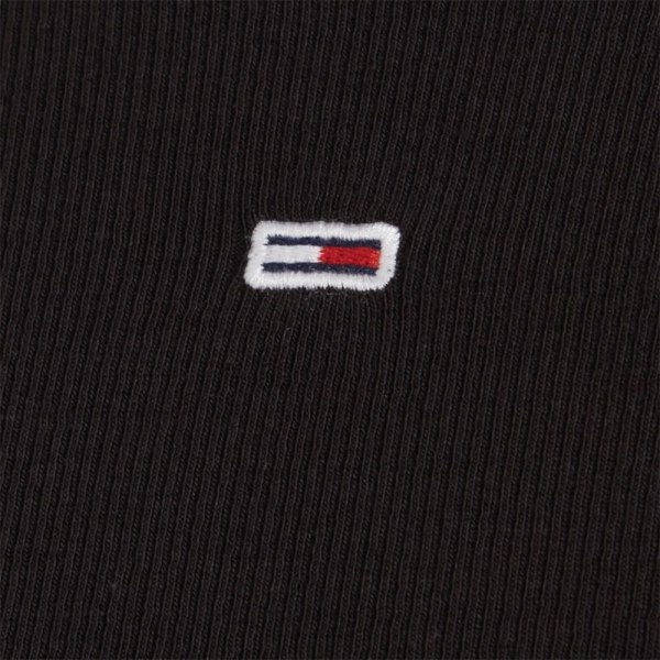 T-shirts Tommy Hilfiger DW0DW14876BDS Sort 168 - 172 cm/M
