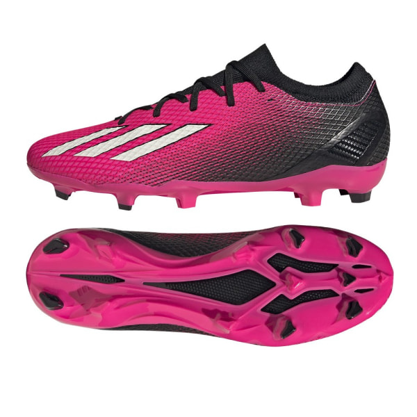 Puolikengät Adidas X SPEEDPORTAL3 FG Vaaleanpunaiset 42