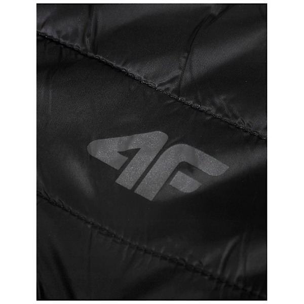Jakker 4F SS23TDJAM08520S Sort 185 - 188 cm/XXL
