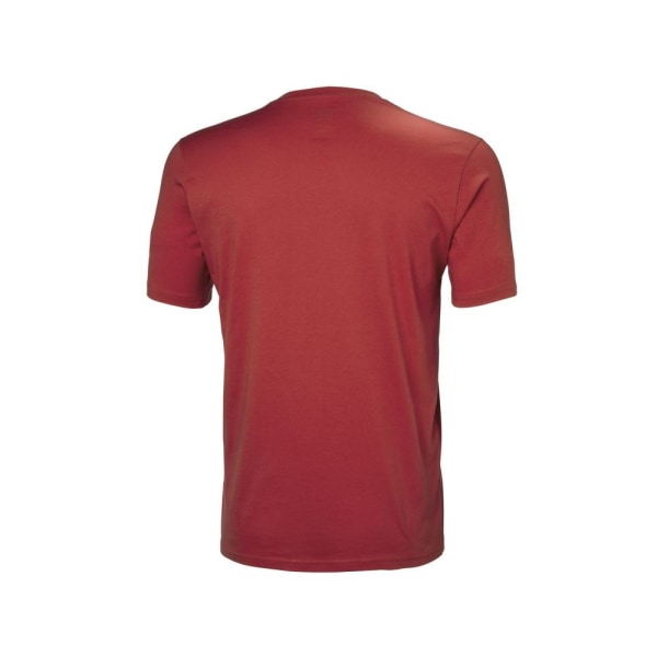 Shirts Helly Hansen 33979163 Röda 190 - 193 cm/XXL