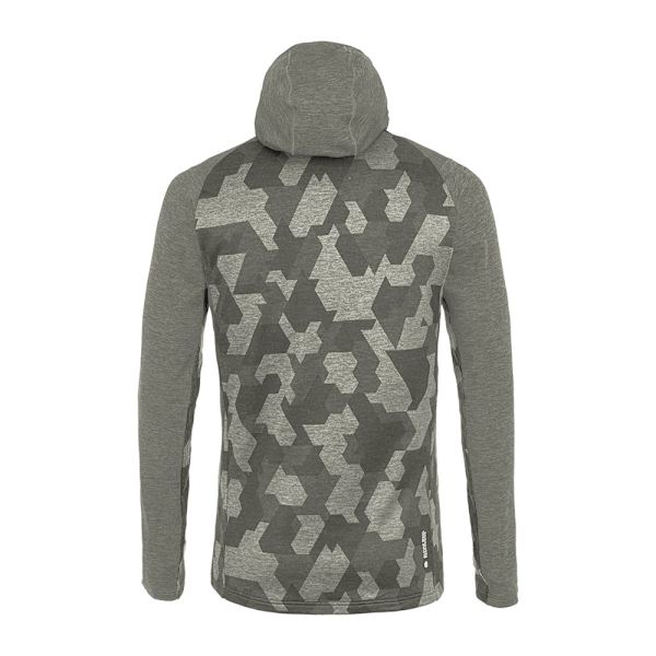 Puserot je Fleecet Salewa Boe Merino Halfzip Harmaat 177 - 179 cm/M
