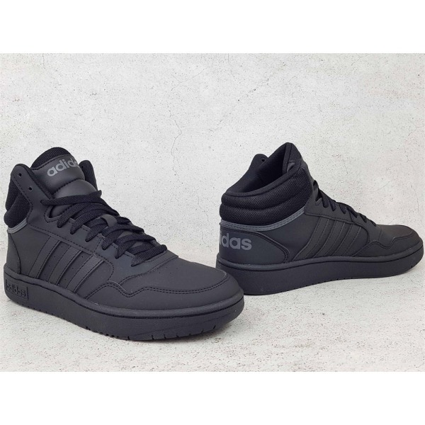 Sko Adidas hoops mid 3.0 k Grafit 31