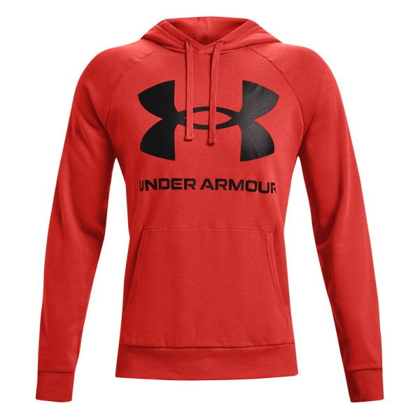 Sweatshirts Under Armour Rival Fleece Big Logo HD Röda 173 - 177 cm/S