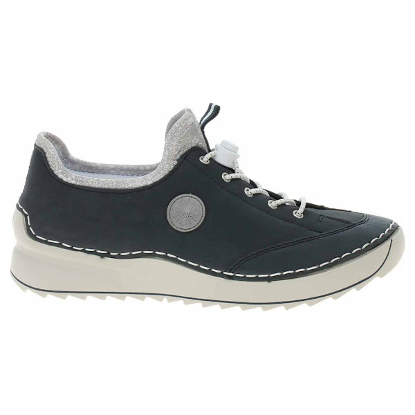 Sneakers low Rieker 5155814 Sort 41